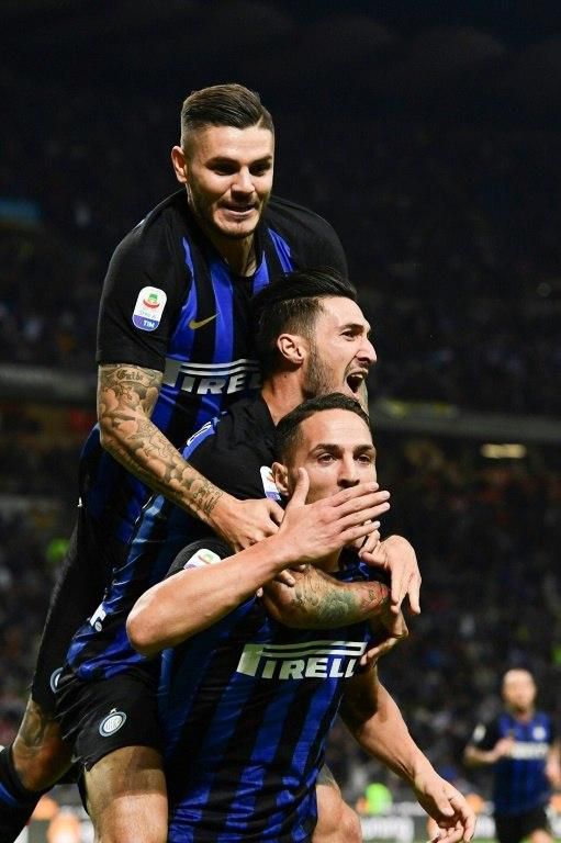 Inter Milan star Mauro Icardi was rested before next week's Champions League game at PSV Eindhoven.