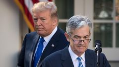 donald trump jerome powell