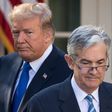 donald trump jerome powell