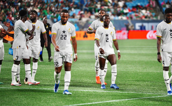 Mexico 2-0 Ghana: Black Stars suffer first defeat under Chris Hughton