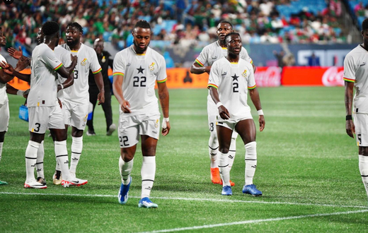 Mexico 2-0 Ghana: Black Stars suffer first defeat under Chris Hughton