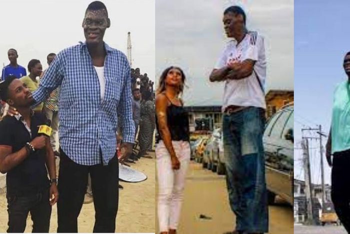 Nigeria's tallest man Afeez Agoro Oladimeji dies, leaves fans heartbroken