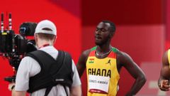Injury forces Benjamin Azamati to withdraw from World Athletics Championships
