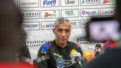 Ghana coach Chris Hughton