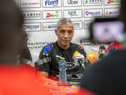 Ghana coach Chris Hughton