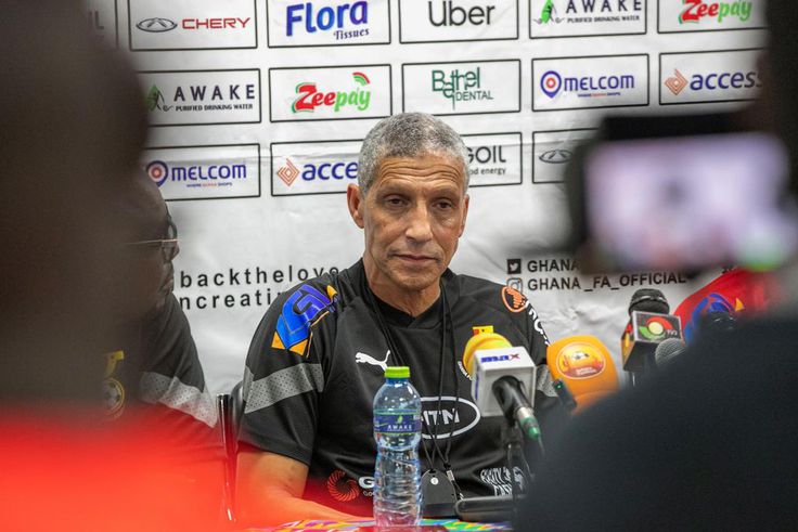 Ghana coach Chris Hughton