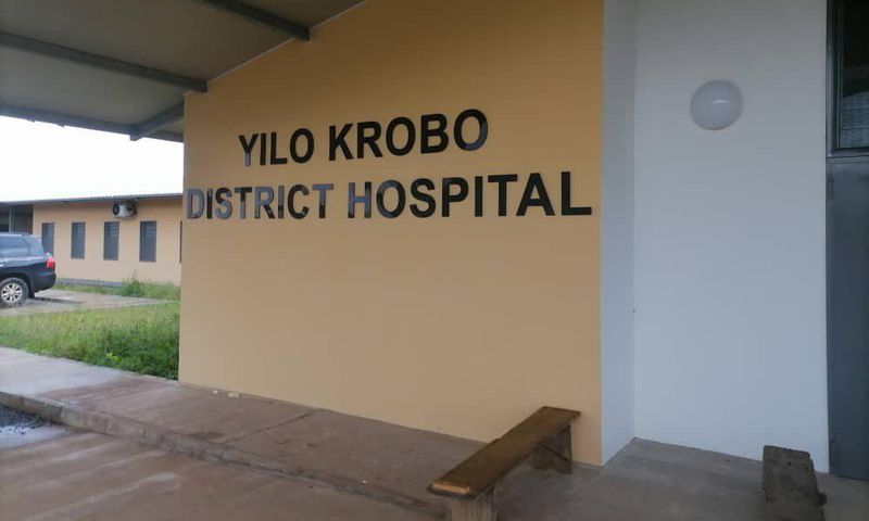 Yilo Krobo District Hospital
