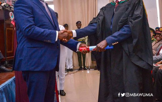 Dr Mahamudu Bawumia and Asiedu Nketia