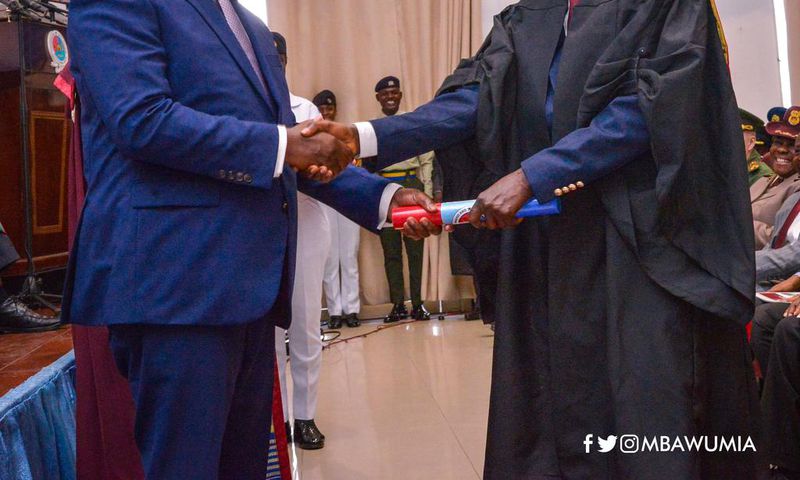 Dr Mahamudu Bawumia and Asiedu Nketia