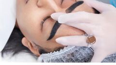 Ombre blush brows [Khush Magazine]