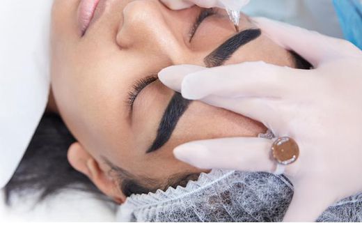 Ombre blush brows [Khush Magazine]