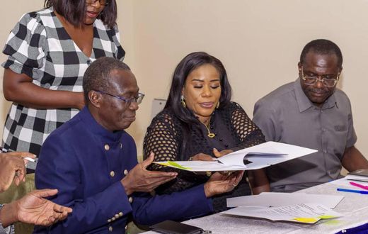 Asian African Consortium and UCC sign MoU