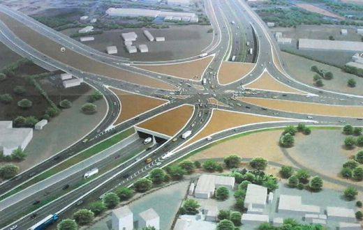 Tema Motorway expansion