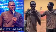 Pastor Elvis Agyemang saves man who cried for help to break free from drug addiction