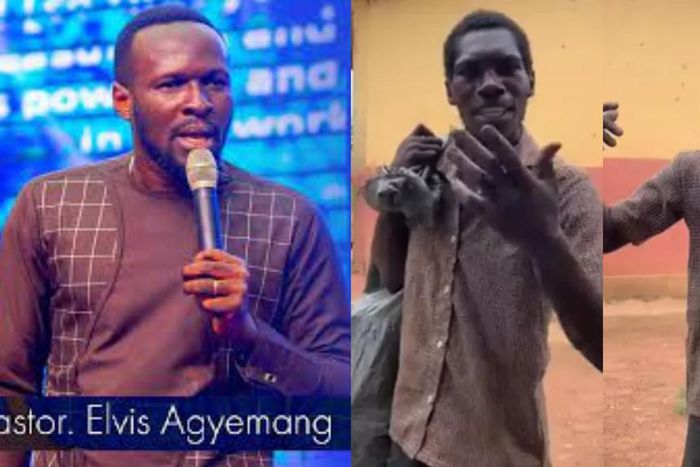 Pastor Elvis Agyemang saves man who cried for help to break free from drug addiction