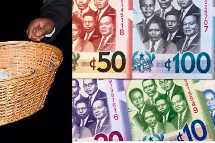 Don't crumple the Cedi notes during church offering; God knows how much you’re holding - Bank of Ghana