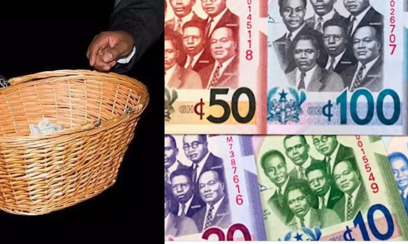 Don't crumple the Cedi notes during church offering; God knows how much you’re holding - Bank of Ghana