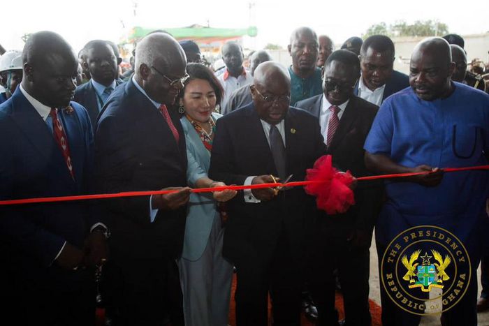 President Akufo-Addo inaugurates second phase of Sinotruk Vehicle Assembly Plant