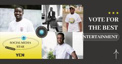 Nominees for X (Twitter) Star
