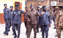 IGP leads police team to visit GAF Central Command, Ksi Central Prison, others