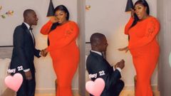 Zion Felix and Mina's proposal
