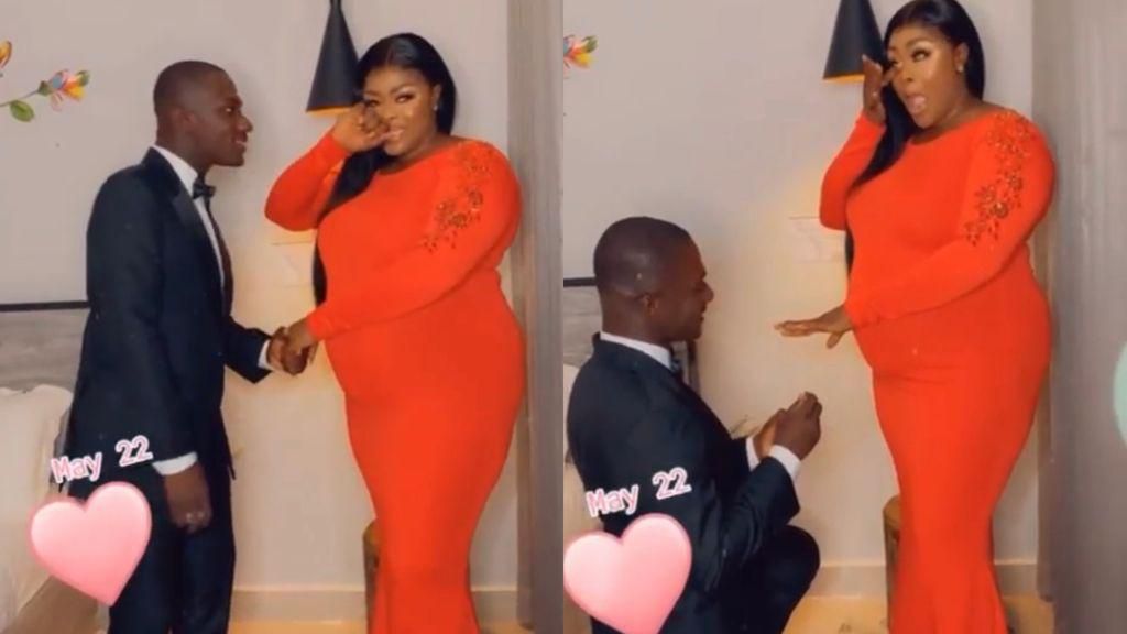 Zion Felix and Mina's proposal