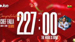 Cook-a-thon comes to an end