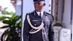 Inspector-General of Police, Dr George Akuffo Dampare
