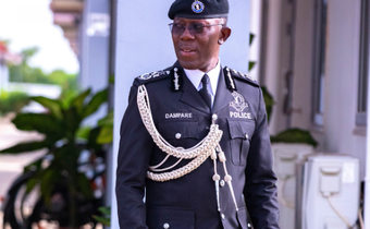 Inspector-General of Police, Dr George Akuffo Dampare
