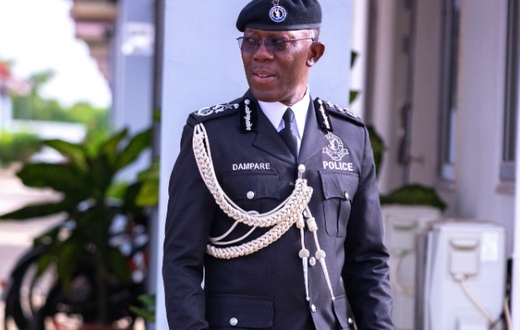 Inspector-General of Police, Dr George Akuffo Dampare