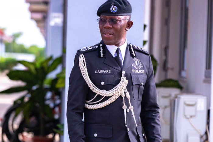 Inspector-General of Police, Dr George Akuffo Dampare