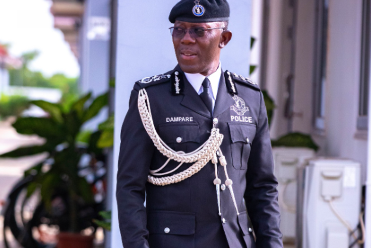 Inspector-General of Police, Dr George Akuffo Dampare