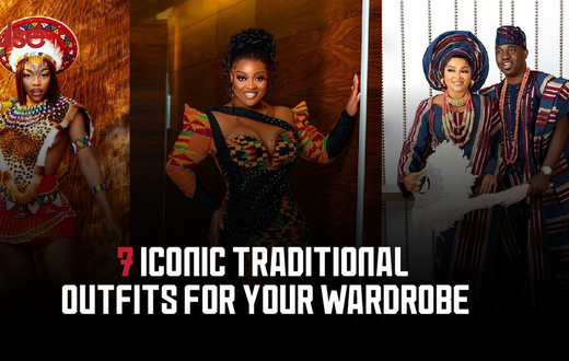 Traditional Africa Day outfits
