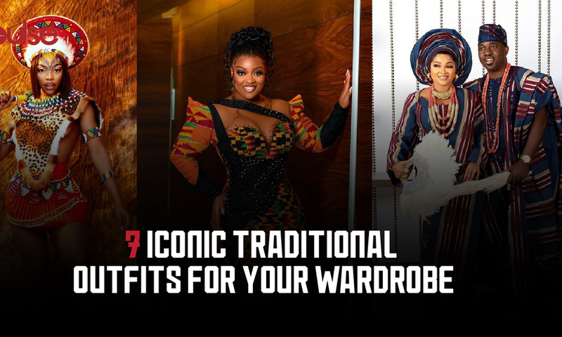 Traditional Africa Day outfits