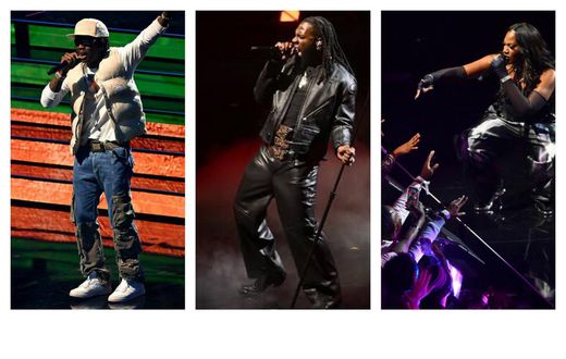 Rema, Tems and Burna Boy [Gettyimages]