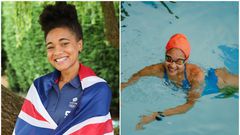 British-Ghanaian Olympian Alice Dearing's launches swimming academy in Ghana