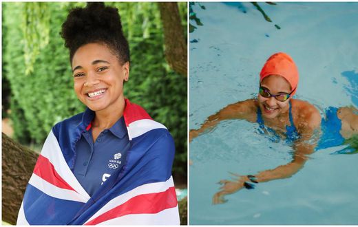 British-Ghanaian Olympian Alice Dearing's launches swimming academy in Ghana