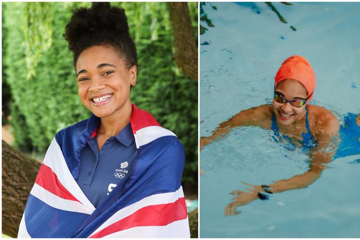British-Ghanaian Olympian Alice Dearing's launches swimming academy in Ghana