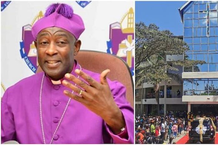 Don’t drive expensive cars and come to poor pastor for God’s blessing – Archbishop warns