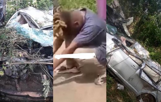 Quamina MP involved in accident