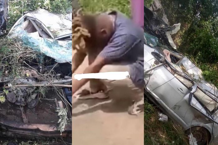 Quamina MP involved in accident