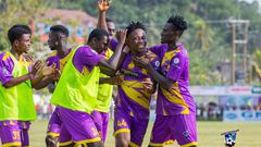 Most followed Ghanaian clubs on TikTok: Medeama tops Hearts, Kotoko