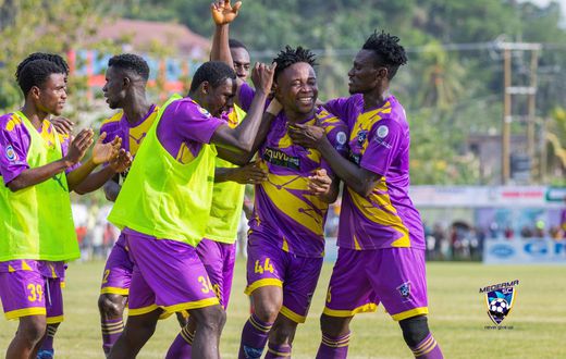 Most followed Ghanaian clubs on TikTok: Medeama tops Hearts, Kotoko