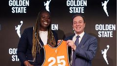 Ghana’s Ohemaa Nyanin named General Manager of WNBA Golden State
