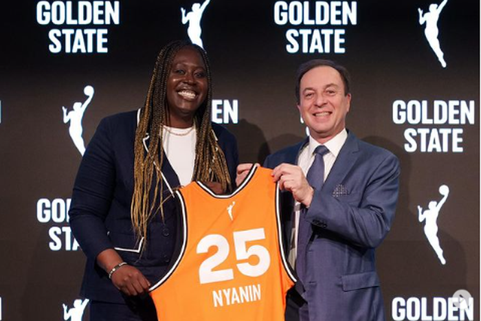 Ghana’s Ohemaa Nyanin named General Manager of WNBA Golden State
