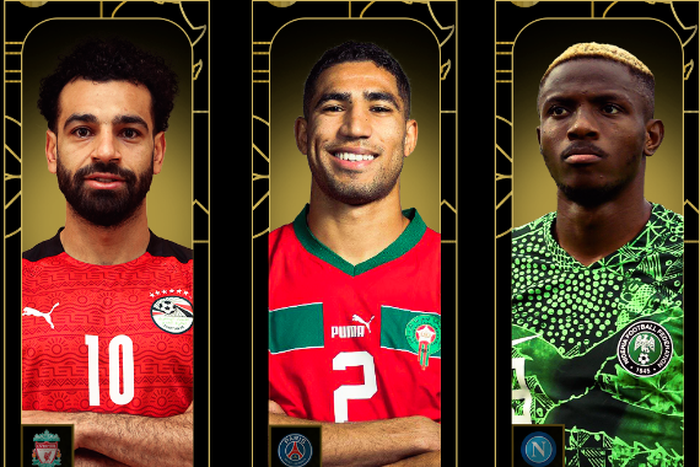 Kudus, Partey miss out as Osimhen, Salah lead final shortlist for CAF player of the year