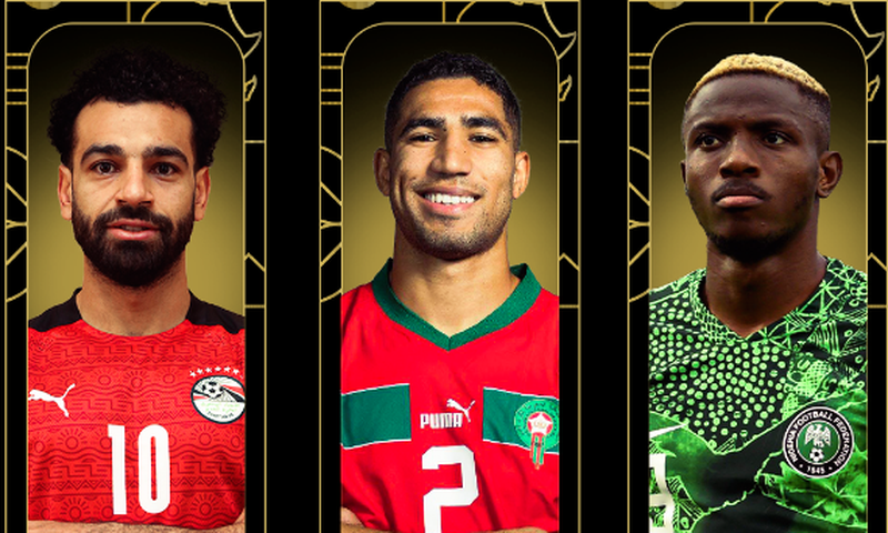 Kudus, Partey miss out as Osimhen, Salah lead final shortlist for CAF player of the year