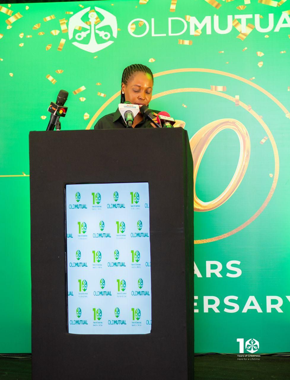 Rita Korley, Strategy, Digital and Data Executive, Old Mutual Ghana (1)