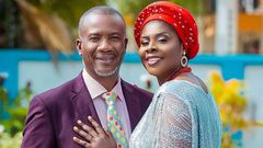 Amy Newman and husband
