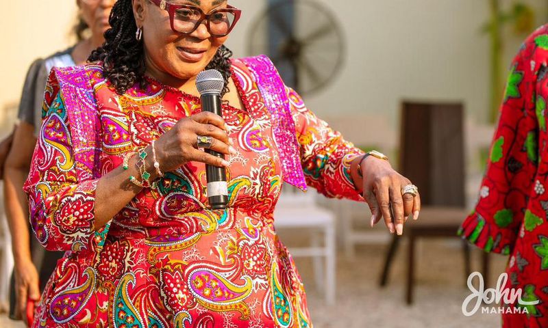 Lordina Mahama